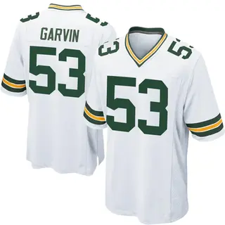 Green Bay Packers Youth Jonathan Garvin Game Jersey - White