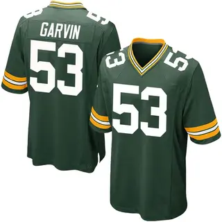 Green Bay Packers Youth Jonathan Garvin Game Team Color Jersey - Green