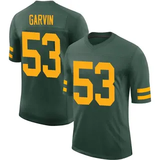 Green Bay Packers Youth Jonathan Garvin Limited Alternate Vapor Jersey - Green