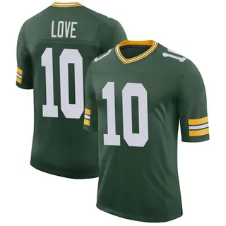 Green Bay Packers Youth Jordan Love Limited Classic Jersey - Green