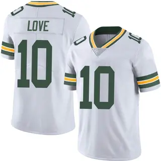 Green Bay Packers Youth Jordan Love Limited Vapor Untouchable Jersey - White