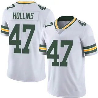 Green Bay Packers Youth Justin Hollins Limited Vapor Untouchable Jersey - White
