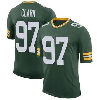 Green Bay Packers Youth Kenny Clark Limited Classic Jersey - Green