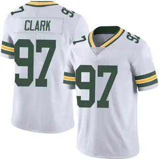 Green Bay Packers Youth Kenny Clark Limited Vapor Untouchable Jersey - White