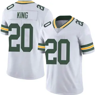 Green Bay Packers Youth Kevin King Limited Vapor Untouchable Jersey - White