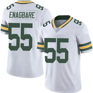 Green Bay Packers Youth Kingsley Enagbare Limited Vapor Untouchable Jersey - White