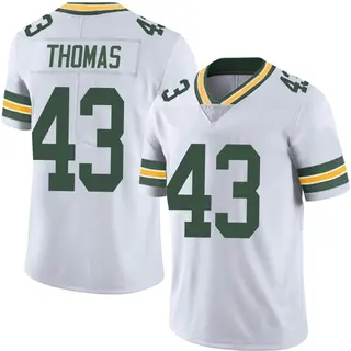 Green Bay Packers Youth Kiondre Thomas Limited Vapor Untouchable Jersey - White