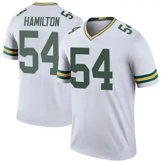 Green Bay Packers Youth LaDarius Hamilton Legend Color Rush Jersey - White