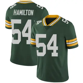 Green Bay Packers Youth LaDarius Hamilton Limited Team Color Vapor Untouchable Jersey - Green