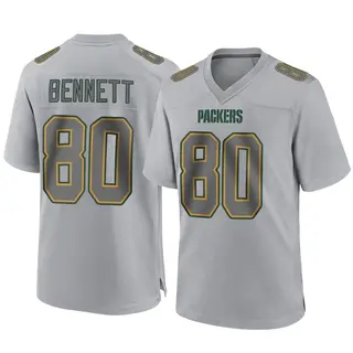 Green Bay Packers Youth Martellus Bennett Game Atmosphere Fashion Jersey - Gray