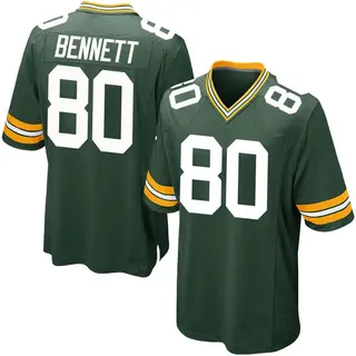 Green Bay Packers Youth Martellus Bennett Game Team Color Jersey - Green