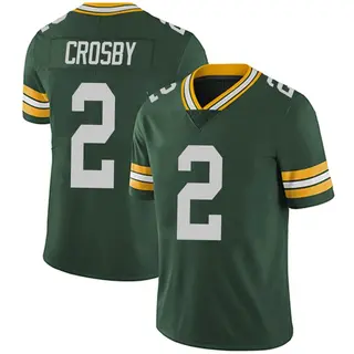 Green Bay Packers Youth Mason Crosby Limited Team Color Vapor Untouchable Jersey - Green