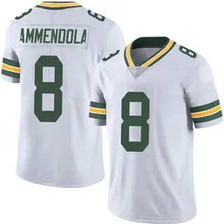 Green Bay Packers Youth Matt Ammendola Limited Vapor Untouchable Jersey - White