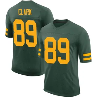 Green Bay Packers Youth Michael Clark Limited Alternate Vapor Jersey - Green