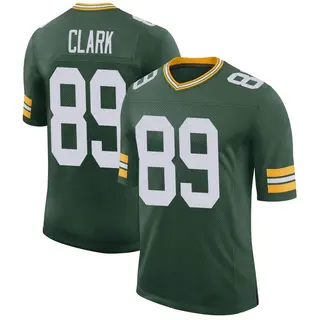 Green Bay Packers Youth Michael Clark Limited Classic Jersey - Green