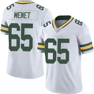 Green Bay Packers Youth Michal Menet Limited Vapor Untouchable Jersey - White
