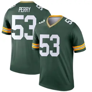 Green Bay Packers Youth Nick Perry Legend Jersey - Green