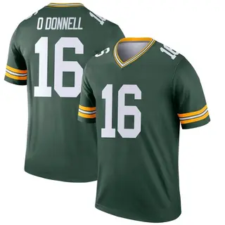 Green Bay Packers Youth Pat O'Donnell Legend Jersey - Green