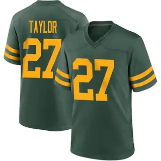 Green Bay Packers Youth Patrick Taylor Game Alternate Jersey - Green