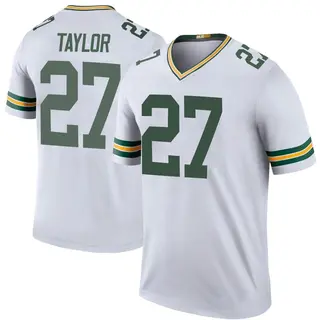 Green Bay Packers Youth Patrick Taylor Legend Color Rush Jersey - White