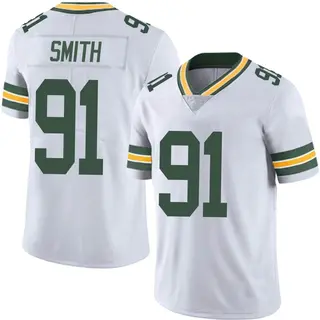 Green Bay Packers Youth Preston Smith Limited Vapor Untouchable Jersey - White