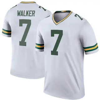 Green Bay Packers Youth Quay Walker Legend Color Rush Jersey - White