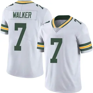 Green Bay Packers Youth Quay Walker Limited Vapor Untouchable Jersey - White