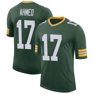 Green Bay Packers Youth Ramiz Ahmed Limited Classic Jersey - Green