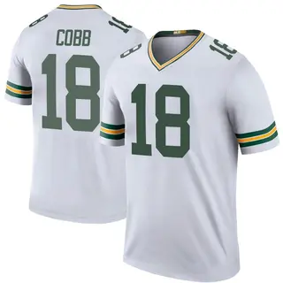 Green Bay Packers Youth Randall Cobb Legend Color Rush Jersey - White