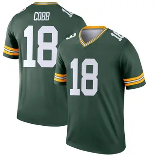 Green Bay Packers Youth Randall Cobb Legend Jersey - Green