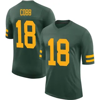 Green Bay Packers Youth Randall Cobb Limited Alternate Vapor Jersey - Green