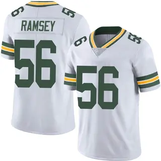 Green Bay Packers Youth Randy Ramsey Limited Vapor Untouchable Jersey - White