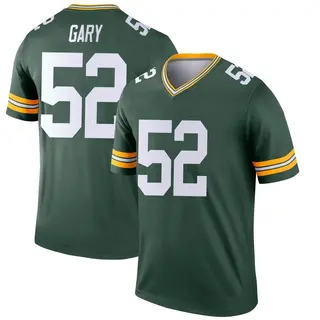 Green Bay Packers Youth Rashan Gary Legend Jersey - Green