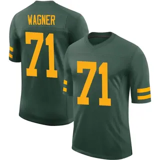 Green Bay Packers Youth Rick Wagner Limited Alternate Vapor Jersey - Green