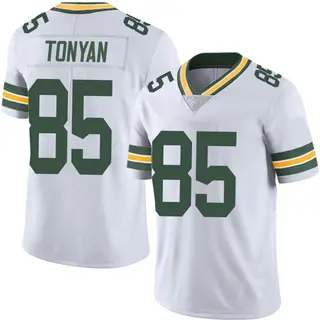 Green Bay Packers Youth Robert Tonyan Limited Vapor Untouchable Jersey - White