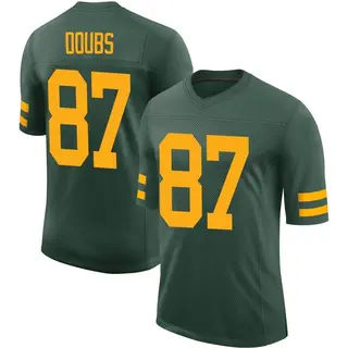 Green Bay Packers Youth Romeo Doubs Limited Alternate Vapor Jersey - Green