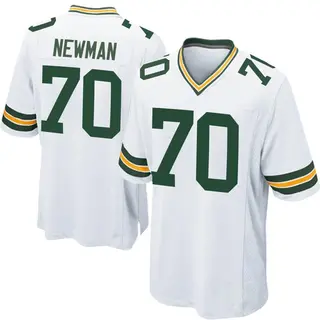Green Bay Packers Youth Royce Newman Game Jersey - White