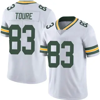 Green Bay Packers Youth Samori Toure Limited Vapor Untouchable Jersey - White