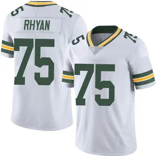 Green Bay Packers Youth Sean Rhyan Limited Vapor Untouchable Jersey - White