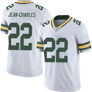 Green Bay Packers Youth Shemar Jean-Charles Limited Vapor Untouchable Jersey - White