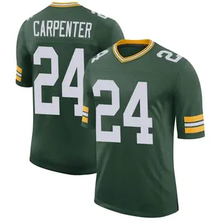 Green Bay Packers Youth Tariq Carpenter Limited Classic Jersey - Green