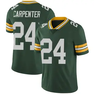 Green Bay Packers Youth Tariq Carpenter Limited Team Color Vapor Untouchable Jersey - Green