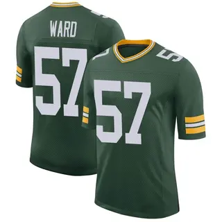 Green Bay Packers Youth Tim Ward Limited Classic Jersey - Green