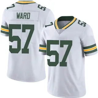 Green Bay Packers Youth Tim Ward Limited Vapor Untouchable Jersey - White