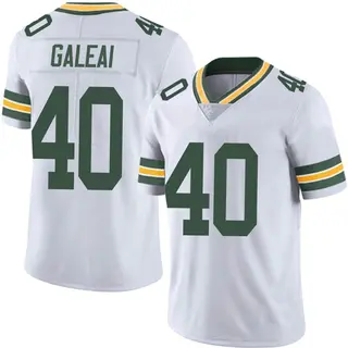 Green Bay Packers Youth Tipa Galeai Limited Vapor Untouchable Jersey - White