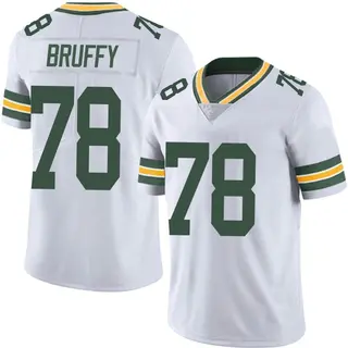 Green Bay Packers Youth Travis Bruffy Limited Vapor Untouchable Jersey - White