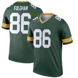 Green Bay Packers Youth Travis Fulgham Legend Jersey - Green