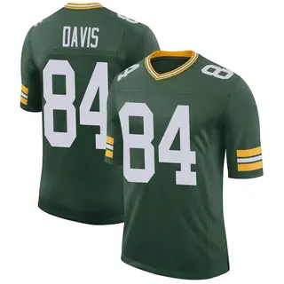 Green Bay Packers Youth Tyler Davis Limited Classic Jersey - Green