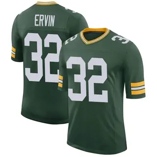 Green Bay Packers Youth Tyler Ervin Limited Classic Jersey - Green