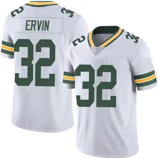 Green Bay Packers Youth Tyler Ervin Limited Vapor Untouchable Jersey - White